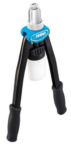 Rivettatrice a doppia leva a cambio rapido FERVI 0454