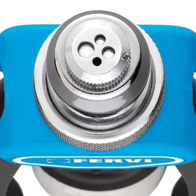 Rivettatrice a doppia leva a cambio rapido FERVI 0454