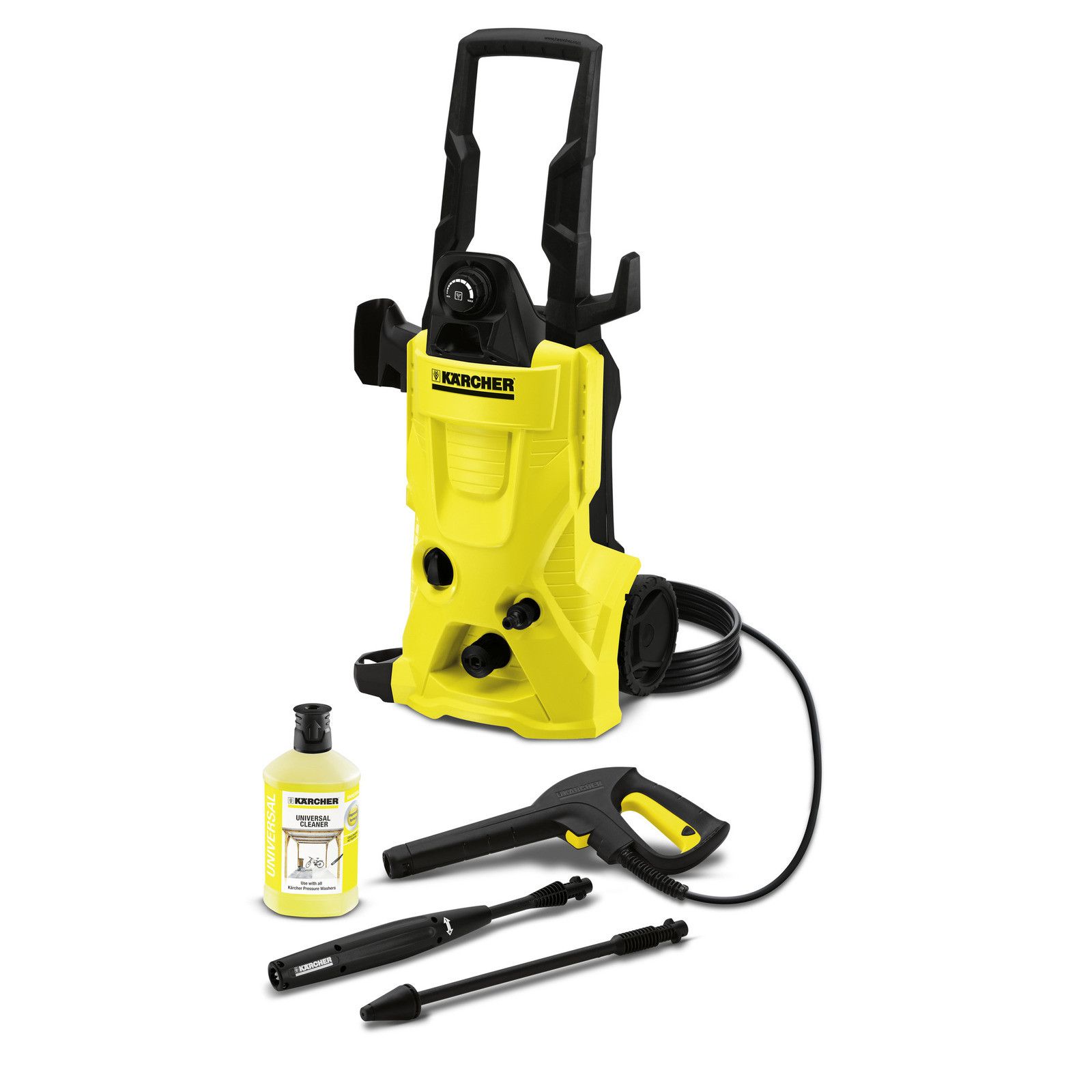 Idropulitrice A Freddo Karcher K4 130 W Bar 1800 W 420 Lt/h