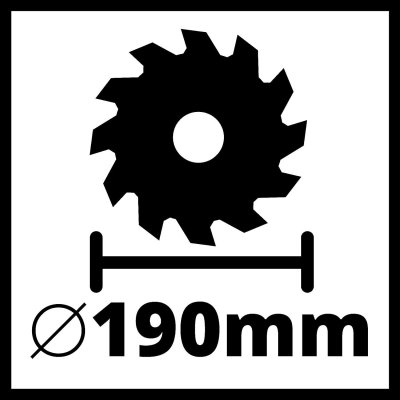 Sega Circolare TC-CS 1410 1410 W Einhell 4331050