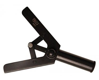 Kit rivettatrice con rivetti in plastica BGS8463