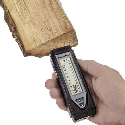 Igrometro a 2 punte per legno e materiali da costruzione