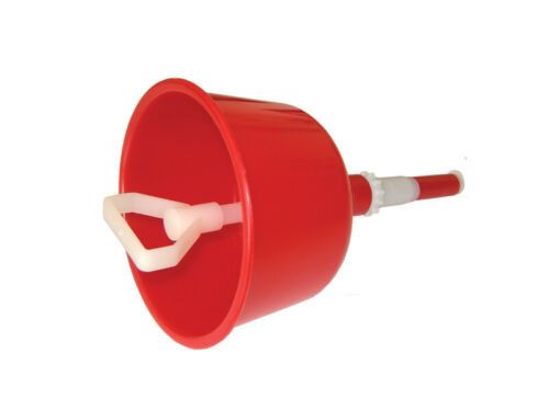 Imbuto autoregolatore per travaso di vino birra olio aceto