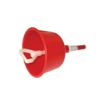 Imbuto autoregolatore per travaso di vino birra olio aceto