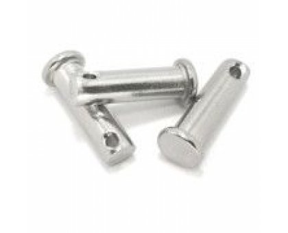 Perno con foro per forcelle mm 5 x 21 inox AISI 316