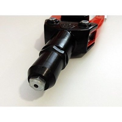 Rivettatrice Modello 'K 25' Professionale. Con Serbatoio Di Recupero Del Chiodo Tranciato. Per Rivetti Di Tutte Le Leghe. Lunghezza Cm 42.