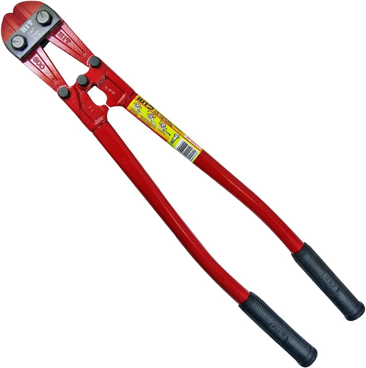 Tagliabulloni NBC-H mm 600 ganasce testa rossa alta resistenza