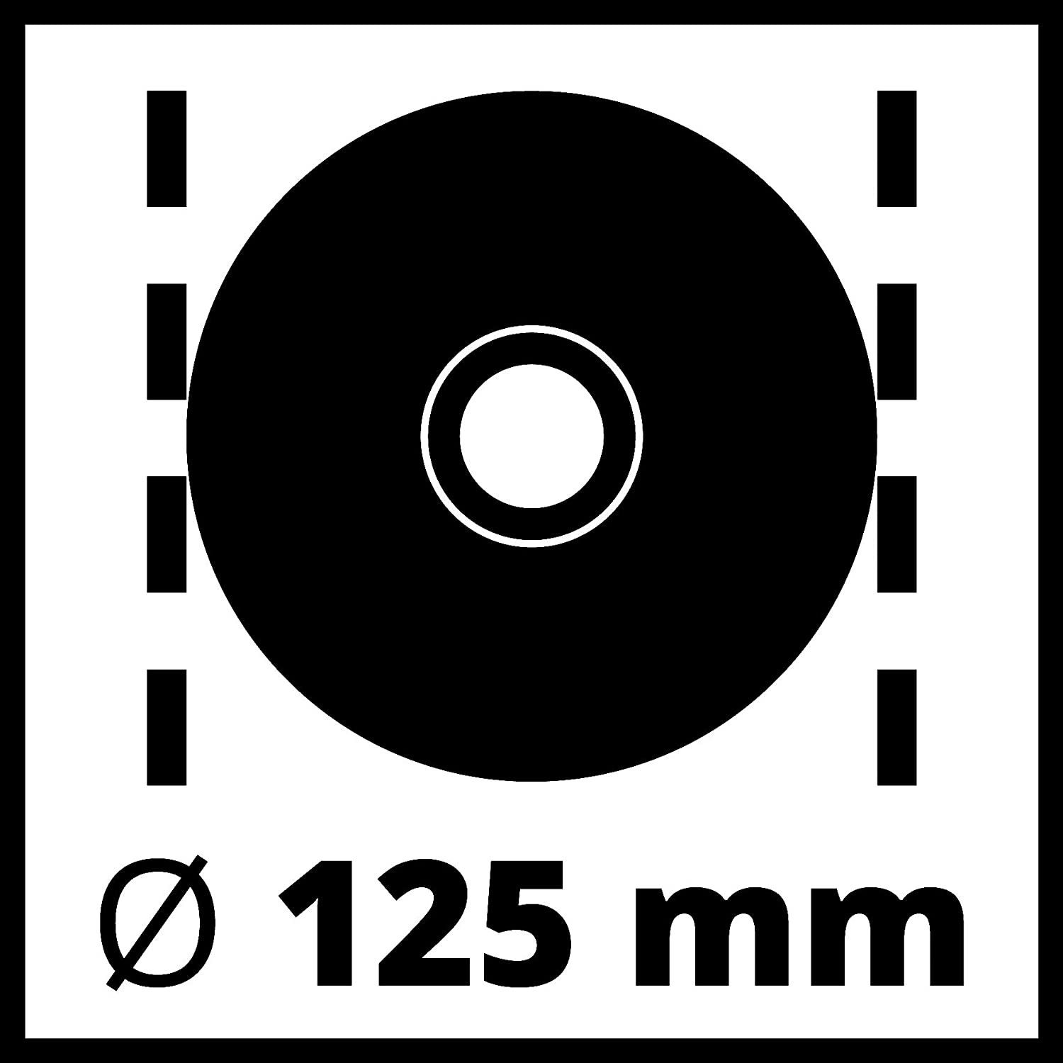 Smerigliatrice TE-AG 125/1010 CE/Q Einhell 4430890