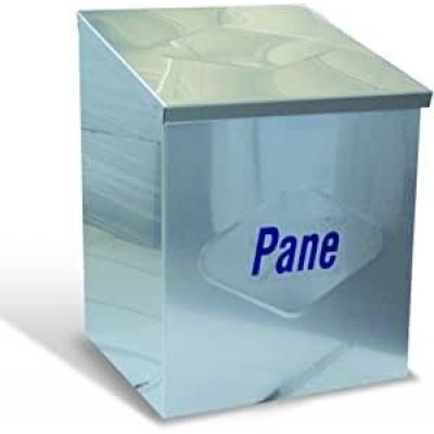 Cassetta pane in acciaio INOX misure mm 250x230x340