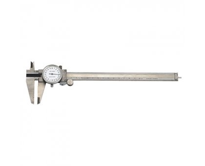 Calibro inox con comparatore FERVI C006/150