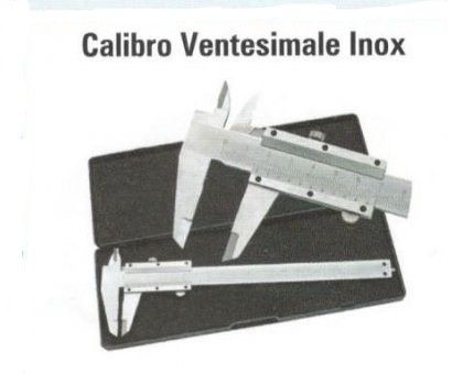 Calibro ventesimale inox mm 150 in cassetta plastica METRICA - Articoli di  ferramenta - Erashop Market Place