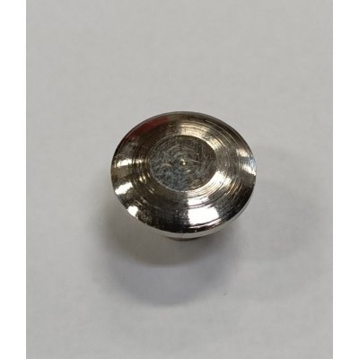 Borchia per sedie 4 MA in ottone nichelato