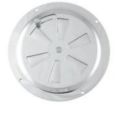 Griglia INOX A2 d. 125 mm con chiusura