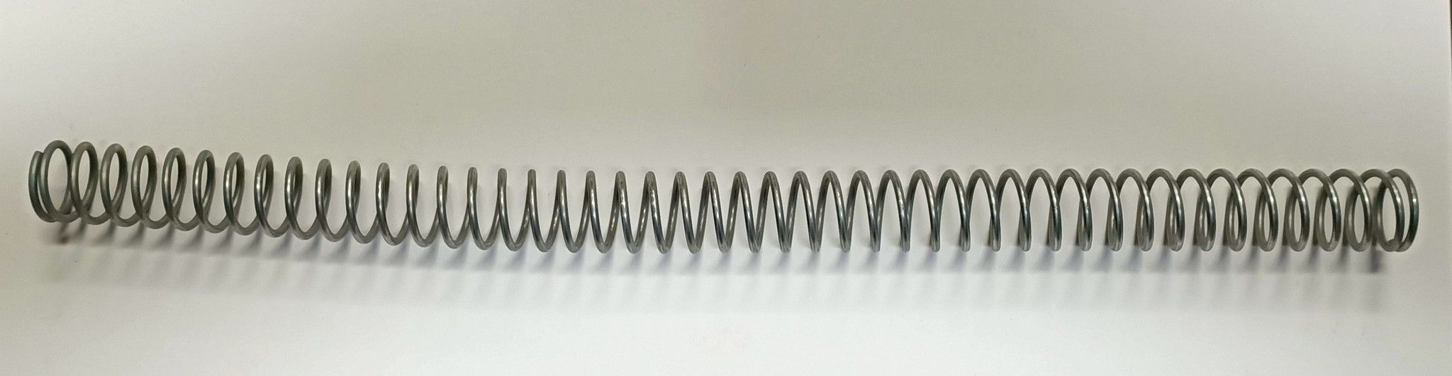 Molla a compressione d. mm 25 filo 2,5 lunghezza mm 400