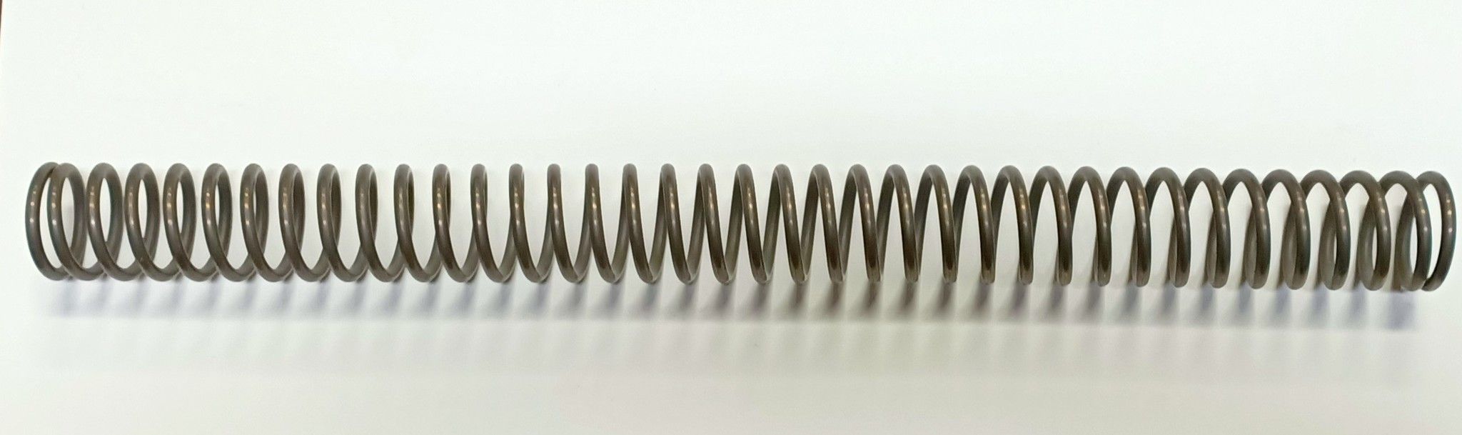Molla a compressione d. mm 35 filo 4 lunghezza mm 400