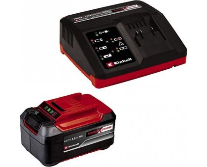 Starter Kit 5.2 Ah 18 V Power-X-Change Einhell 4512114