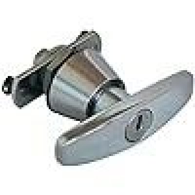 Maniglia TI regolabile con serratura OMR 220050 finitura cromata