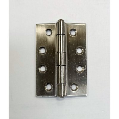 Cerniera pesante INOX mm 85 x 60 x 2,0 spina levare