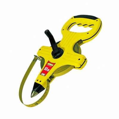 Rotella metrica telaio croce nastro acciaio mt 50 TENDERCOLOR