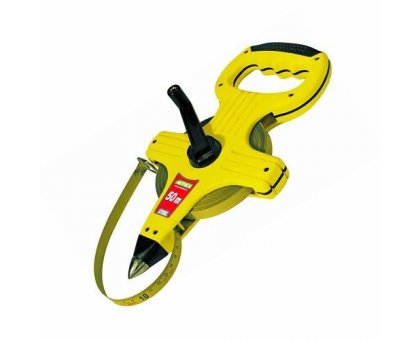Rotella metrica telaio croce nastro acciaio mt 50 TENDERCOLOR