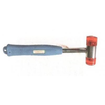 Mazzuola a teste intercambiabili in acetato di cellulosa Ø 28 mm