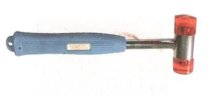 Mazzuola a teste intercambiabili in acetato di cellulosa Ø 35 mm