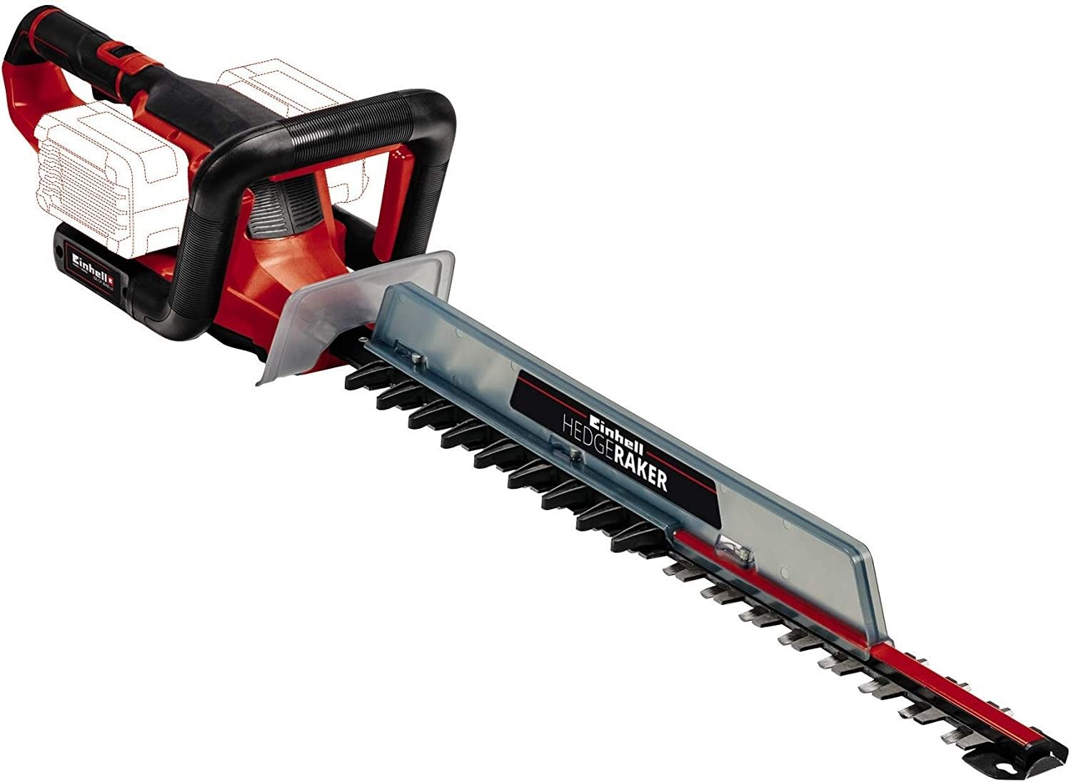 Tagliasiepe a batteria GE-CH 36/65 Li EINHELL 3410960 Power X-Change 18 V