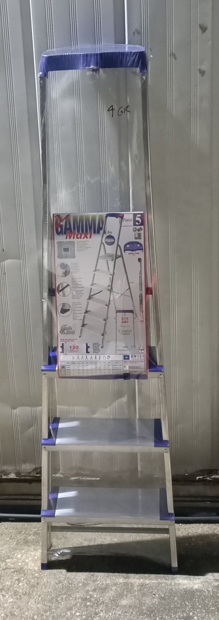 Scala GAMMA MAXI 3 gradini FACAL