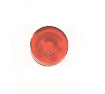 Coppia teste ricambio in acetato di cellulosa per mazzuole Ø 28 mm