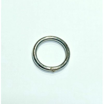 Anello ferro zincato mm 25 filo mm 4,0 saldato