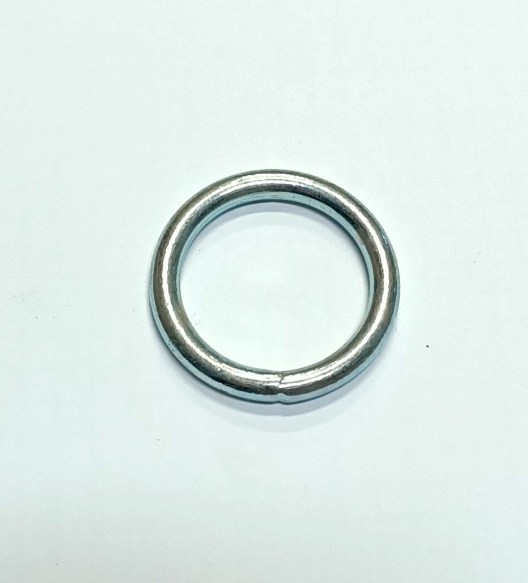 Anello zincato mm  30 filo mm 5,0 saldato