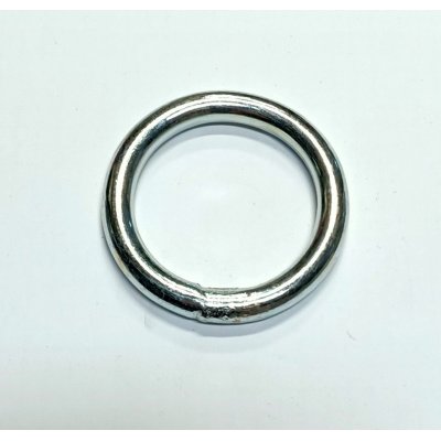 Anello ferro zincato mm 44 filo mm 8,0 saldato