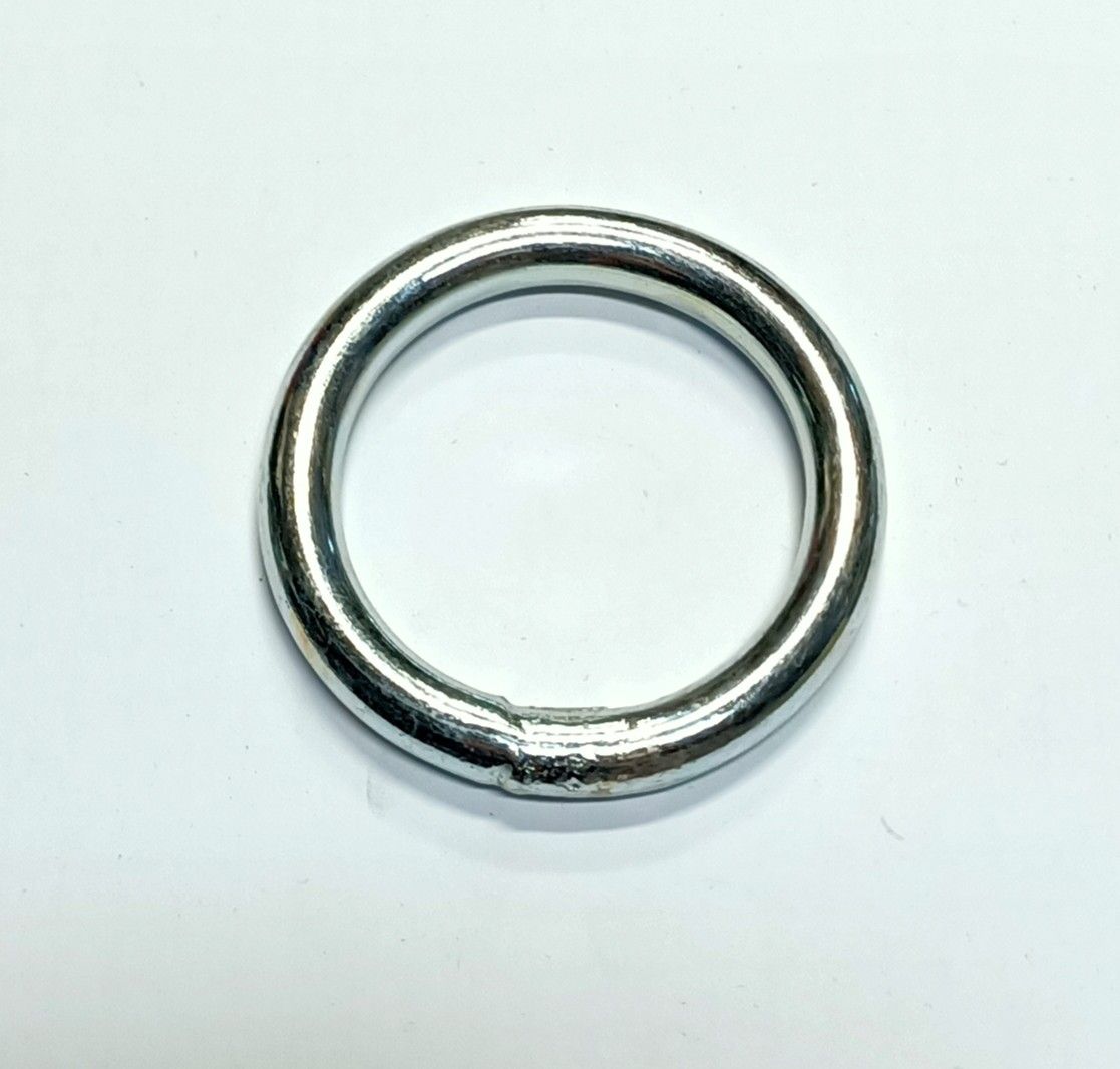 Anello zincato mm  44 filo mm 8,0 saldato
