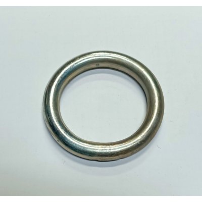 Anello ferro zincato mm 50 filo mm 10,0 saldato
