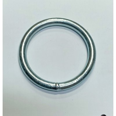 Anello ferro zincato mm 60 filo mm 8,0 saldato
