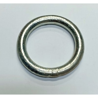 Anello ferro zincato mm 60 filo mm 12,0 saldato