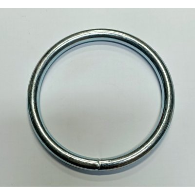 Anello ferro zincato mm 100 filo mm 8,0 saldato