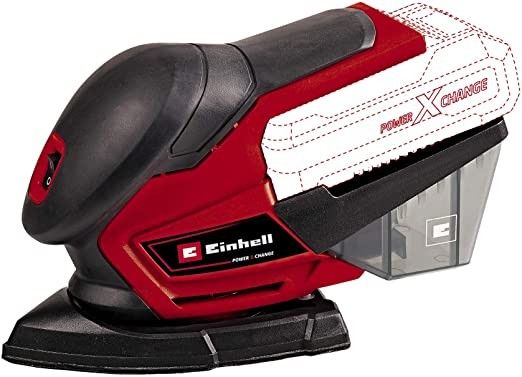 Levigatrice orbitale a batteria TE-OS 18/150 Li Einhell 4460708