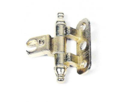 Cerniera per porte in battuta bronzata senza premontaggio