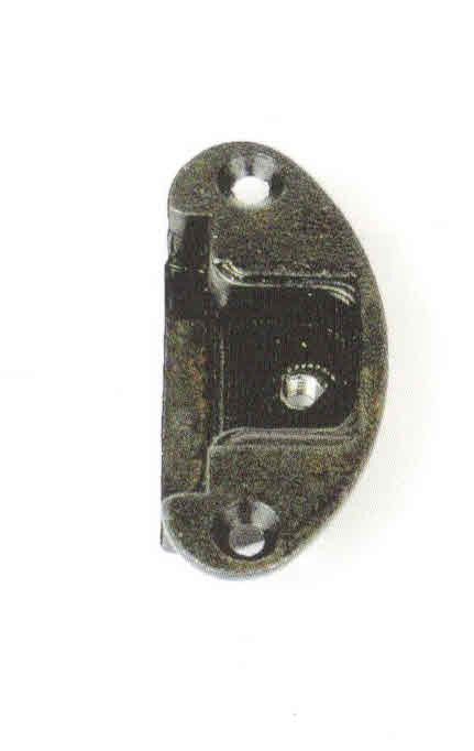 Premontaggio bronzato per cerniera per porte