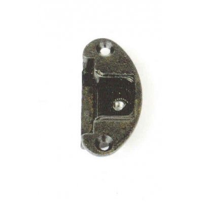 Premontaggio ottonato per cerniera per porte