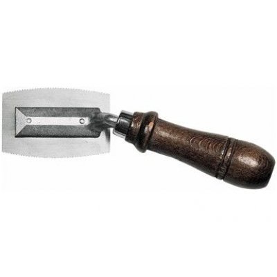 Sega per caviglie con manico a gomito e impugnatura legno