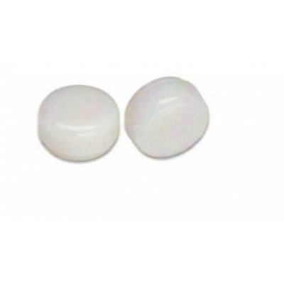 Coppia teste ricambio per mazzzuola antirimbalzo Ø 50 mm