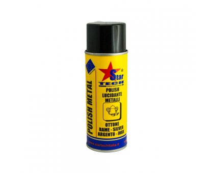 Pulitore metalli spray POLISH METAL ml 400