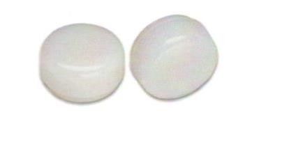 Coppia tesste ricambio per mazzzuola antirimbalzo Ø 60 mm