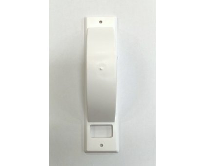 Placca per avvolgitore semincasso in plastica BIANCA interasse fori mm 200