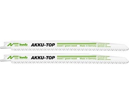 Set 2 lame per seghetto gattuccio multiuso KWB 576100