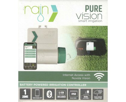 Programmatore Bluetooth PURE VISION 2.0 2 Zone RAIN