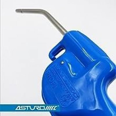 Pistola soffiaggio canna media WALMEC Profi 5000