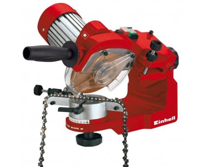 Affilacatene con serraggio automatico della catena GC-CS 235 E EINHELL 4499910 235 W, 3000 Rpm, Rosso/Nero